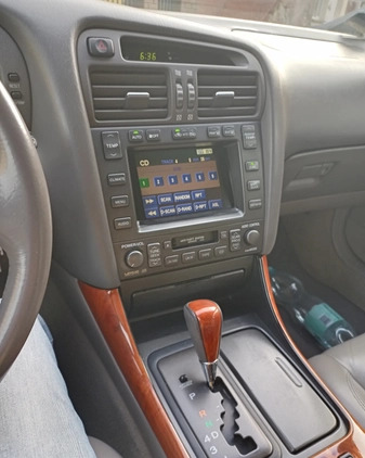 Lexus GS cena 14500 przebieg: 474215, rok produkcji 2000 z Przasnysz małe 56